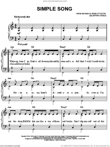 Simple Song