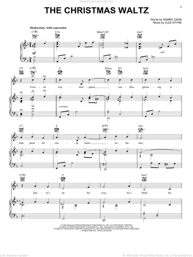 The Christmas Waltz