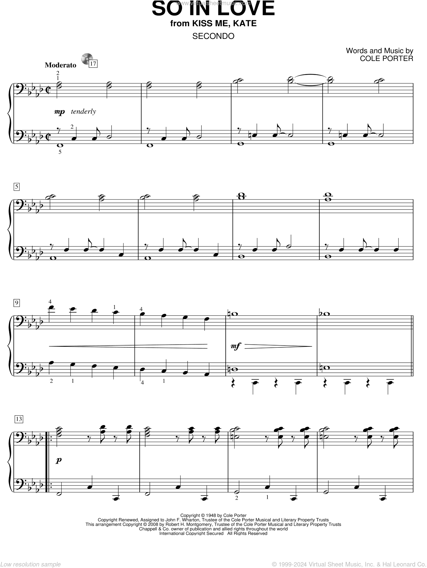 So In Love (from Kiss Me, Kate)