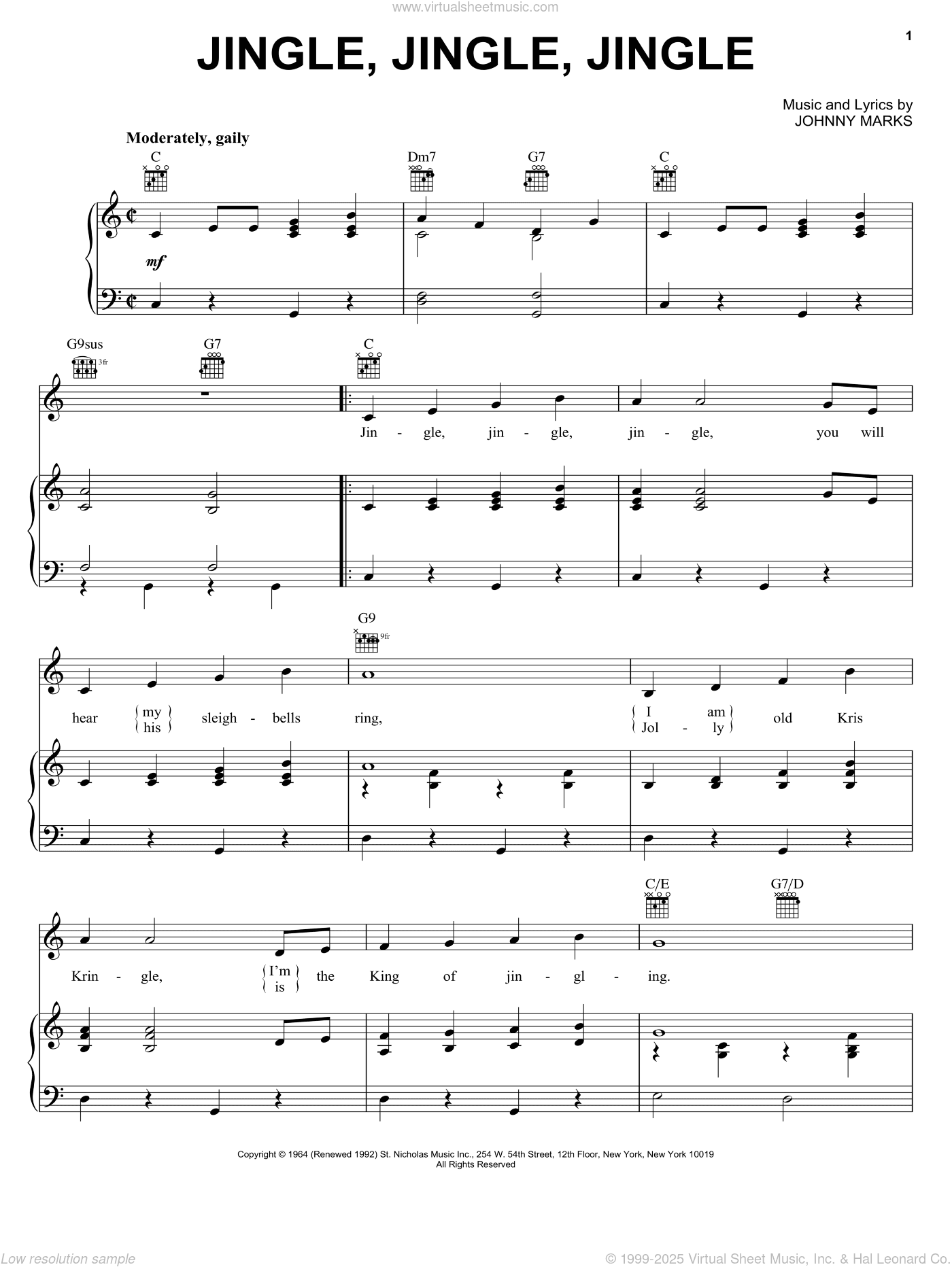 Jingle, Jingle, Jingle