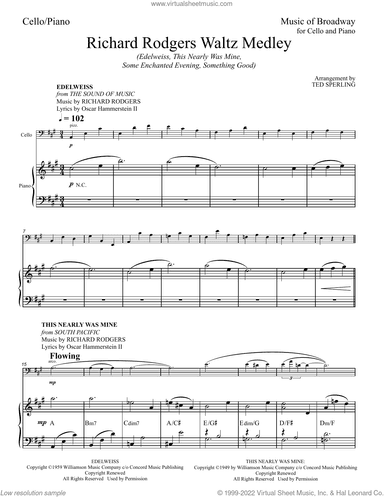 Richard Rodgers Waltz Medley (arr. Ted Sperling)