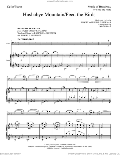 Hushabye Mountain / Feed The Birds (Medley) (arr. Brad Haak)