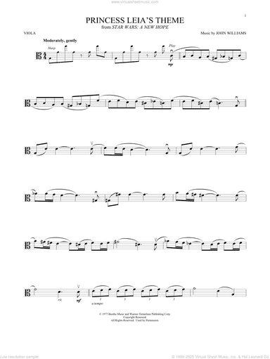 Princess Leia's Theme (from Star Wars: A New Hope)
