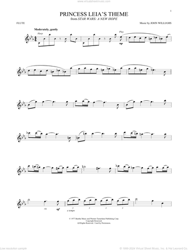 Princess Leia's Theme (from Star Wars: A New Hope)