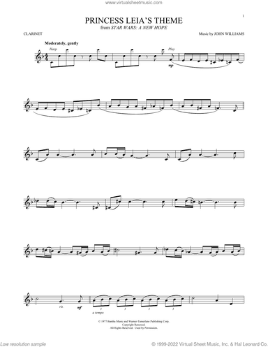 Princess Leia's Theme (from Star Wars: A New Hope)