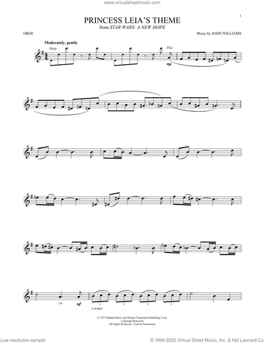 Princess Leia's Theme (from Star Wars: A New Hope)
