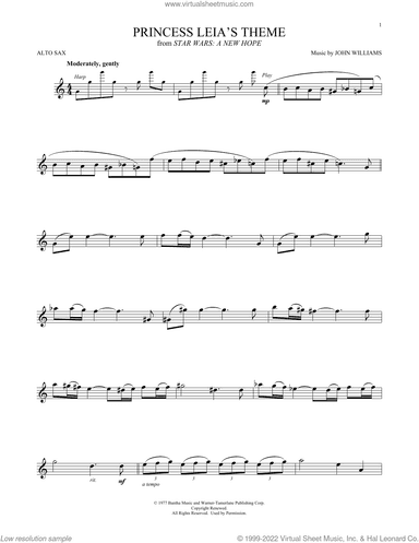 Princess Leia's Theme (from Star Wars: A New Hope)