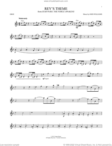 Rey's Theme (from Star Wars: The Force Awakens)