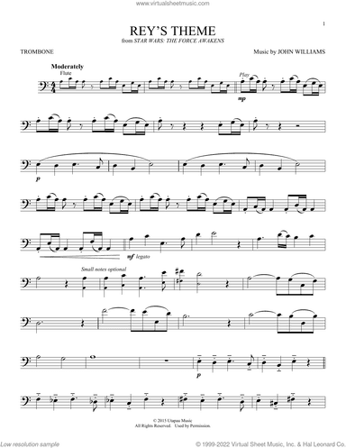 Rey's Theme (from Star Wars: The Force Awakens)