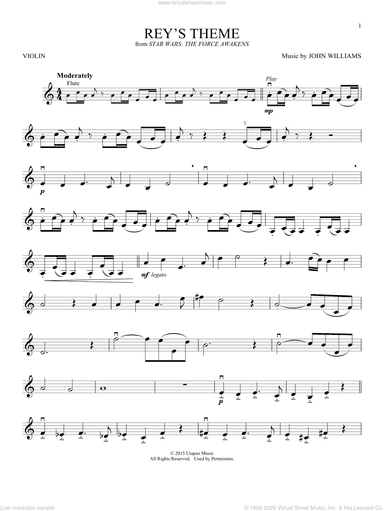 Rey's Theme (from Star Wars: The Force Awakens)