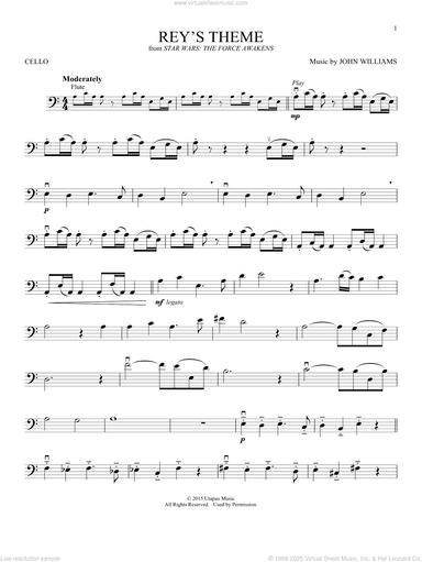 Rey's Theme (from Star Wars: The Force Awakens)