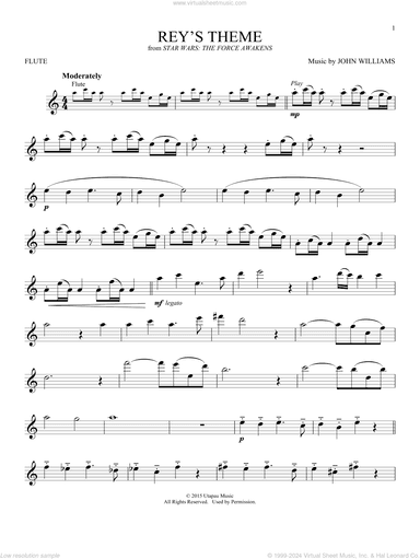 Rey's Theme (from Star Wars: The Force Awakens)