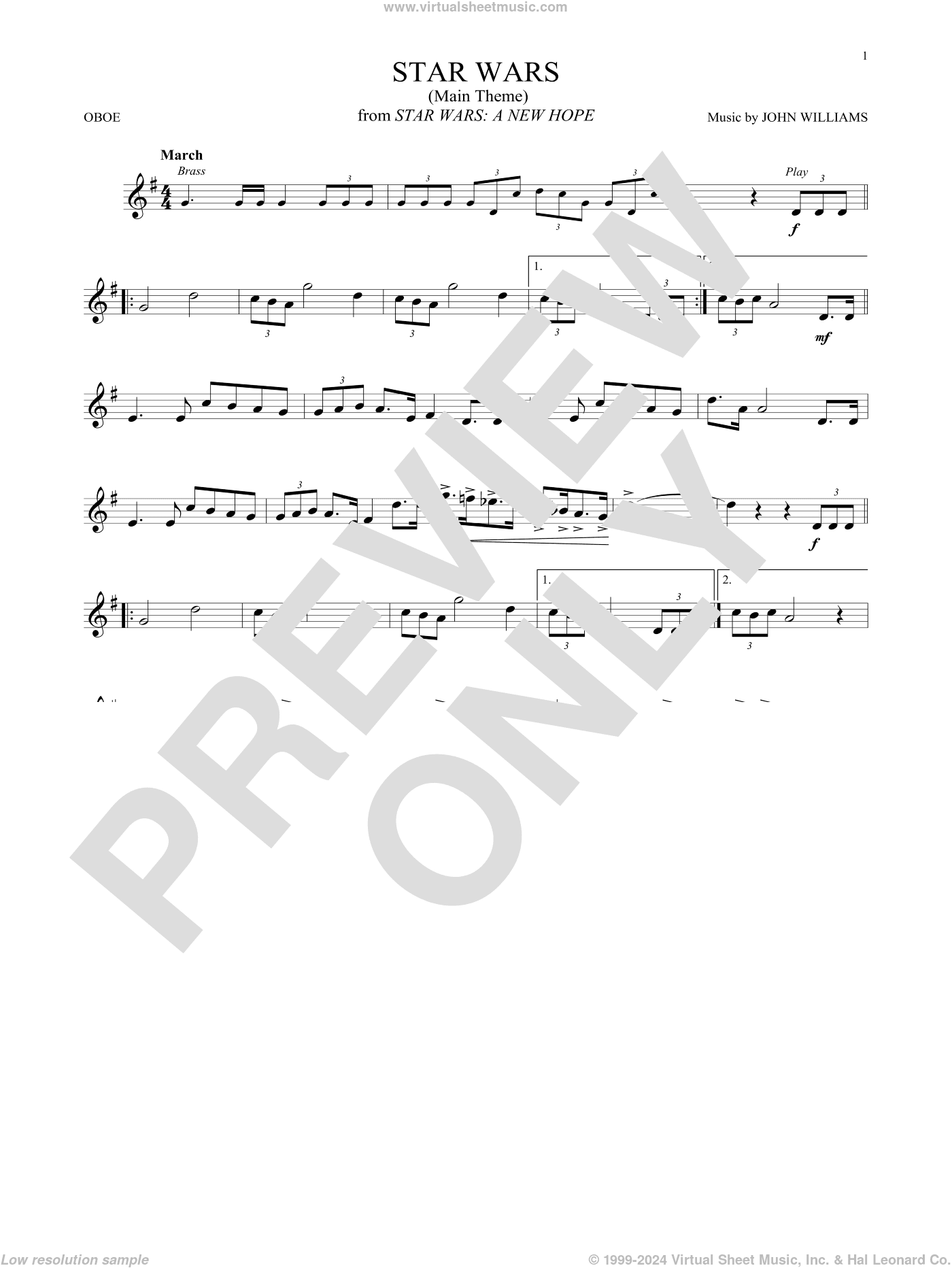Star Wars (Main Theme)