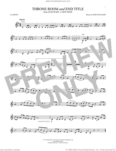 Throne Room and End Title (from Star Wars: A New Hope)