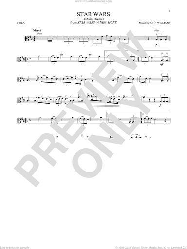 Star Wars (Main Theme)