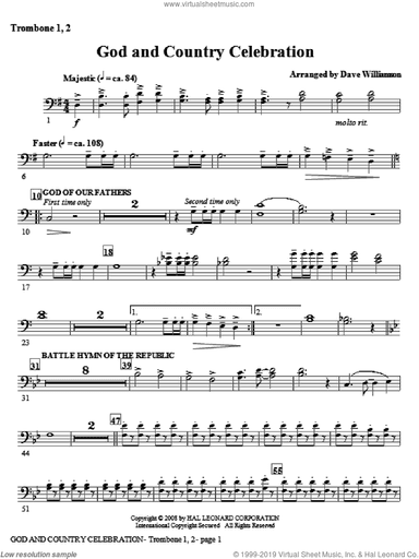 God And Country Celebration (Medley)