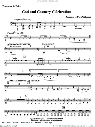 God And Country Celebration (Medley)