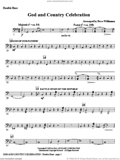 God And Country Celebration (Medley)
