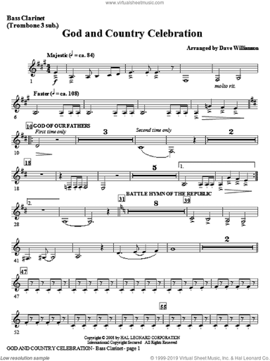 God And Country Celebration (Medley)