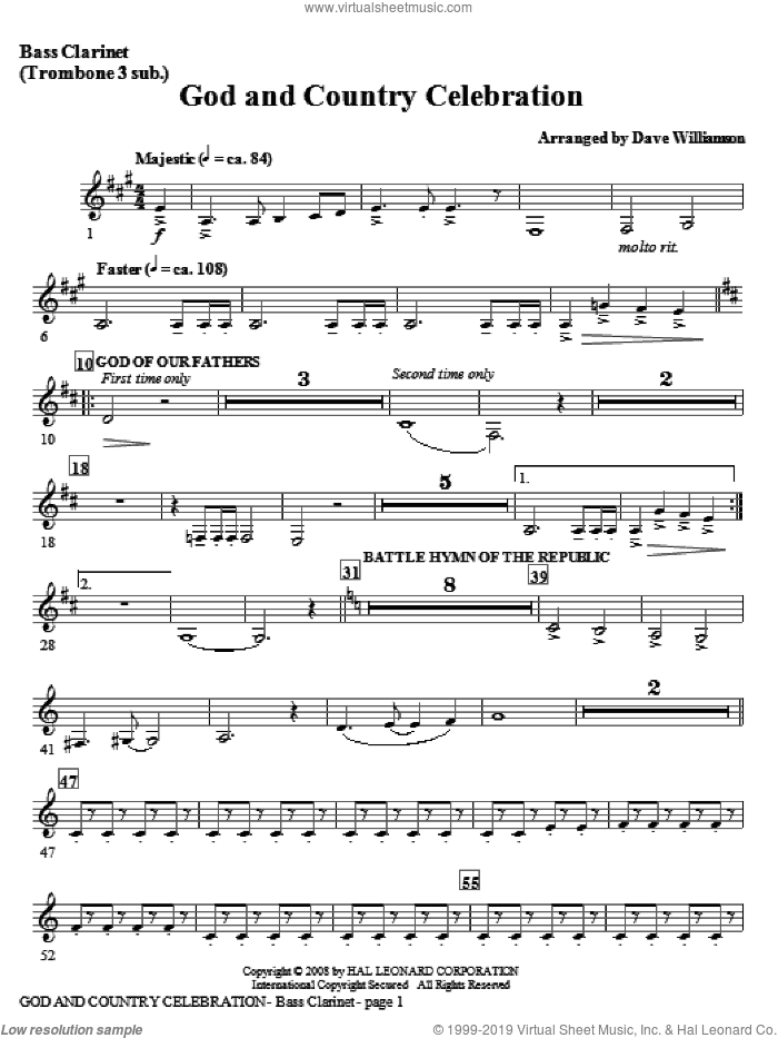 God And Country Celebration (Medley)