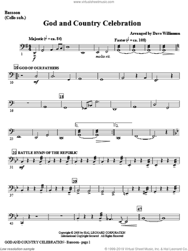God And Country Celebration (Medley)
