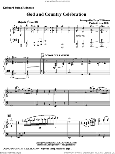 God And Country Celebration (Medley)