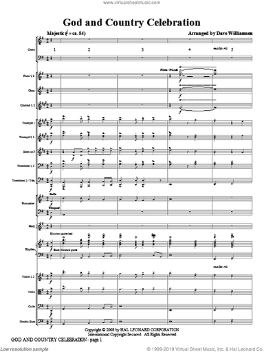 God And Country Celebration (Medley)