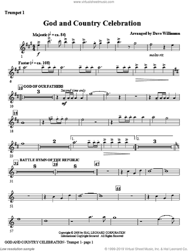 God And Country Celebration (Medley)
