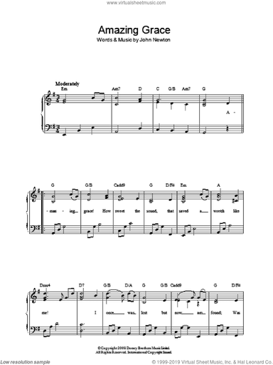 Amazing Grace