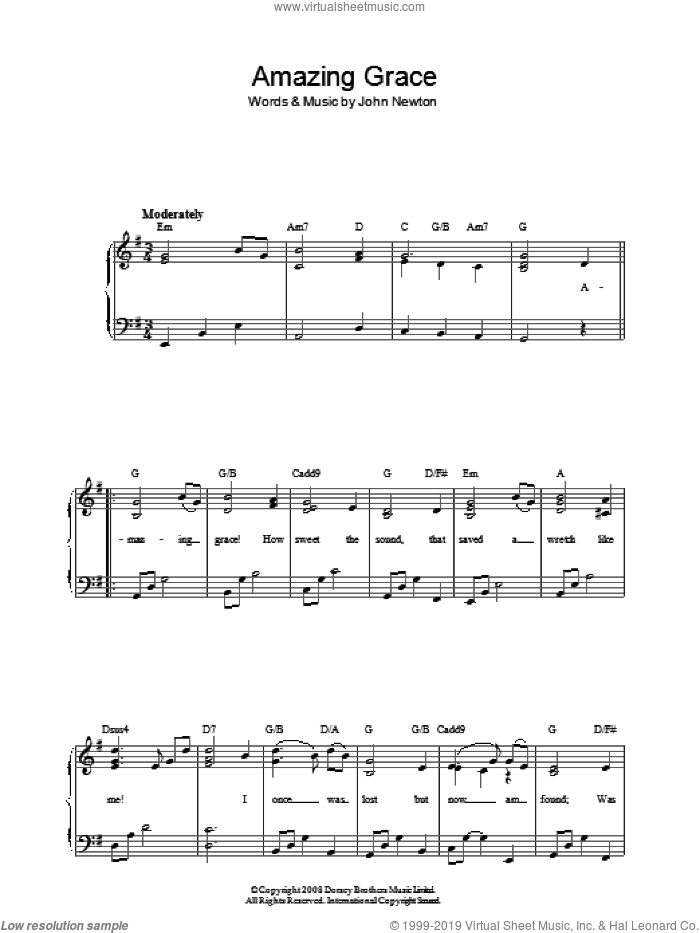 Amazing Grace