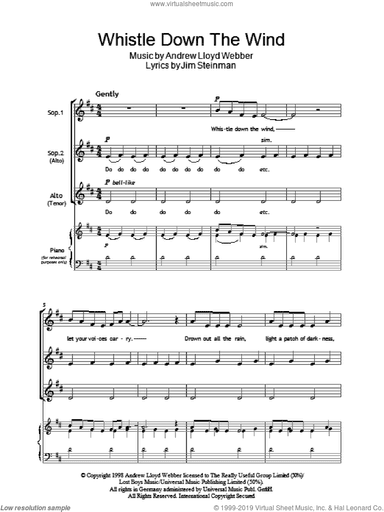 Whistle Down The Wind