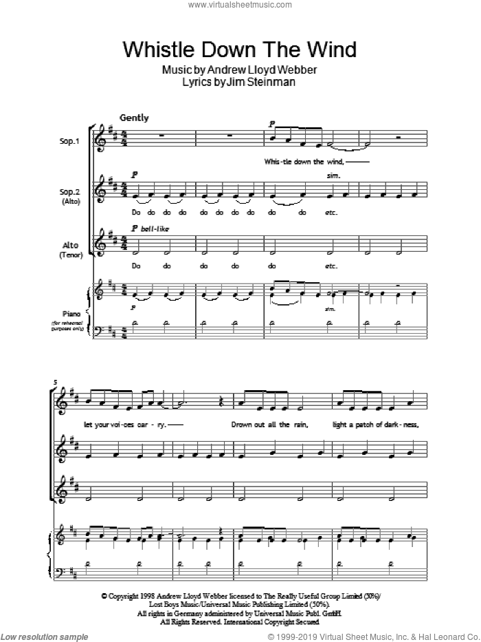 Whistle Down The Wind