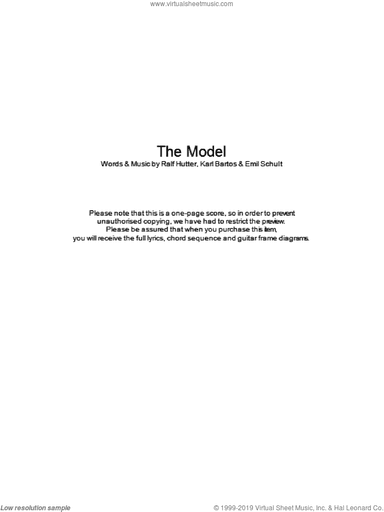 The Model