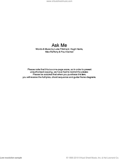 Ask Me