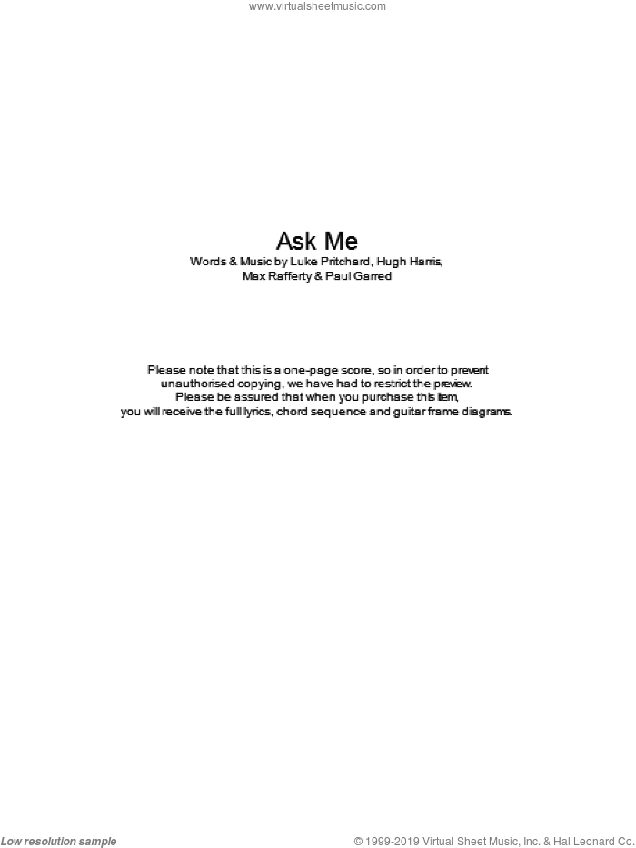 Ask Me