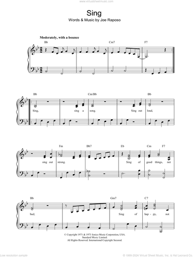Sing