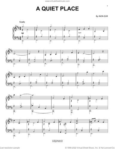 A Quiet Place (from Syberia: The World Before)