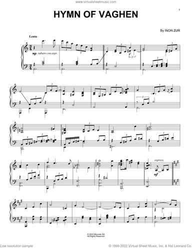 Hymn Of Vaghen (from Syberia: The World Before)
