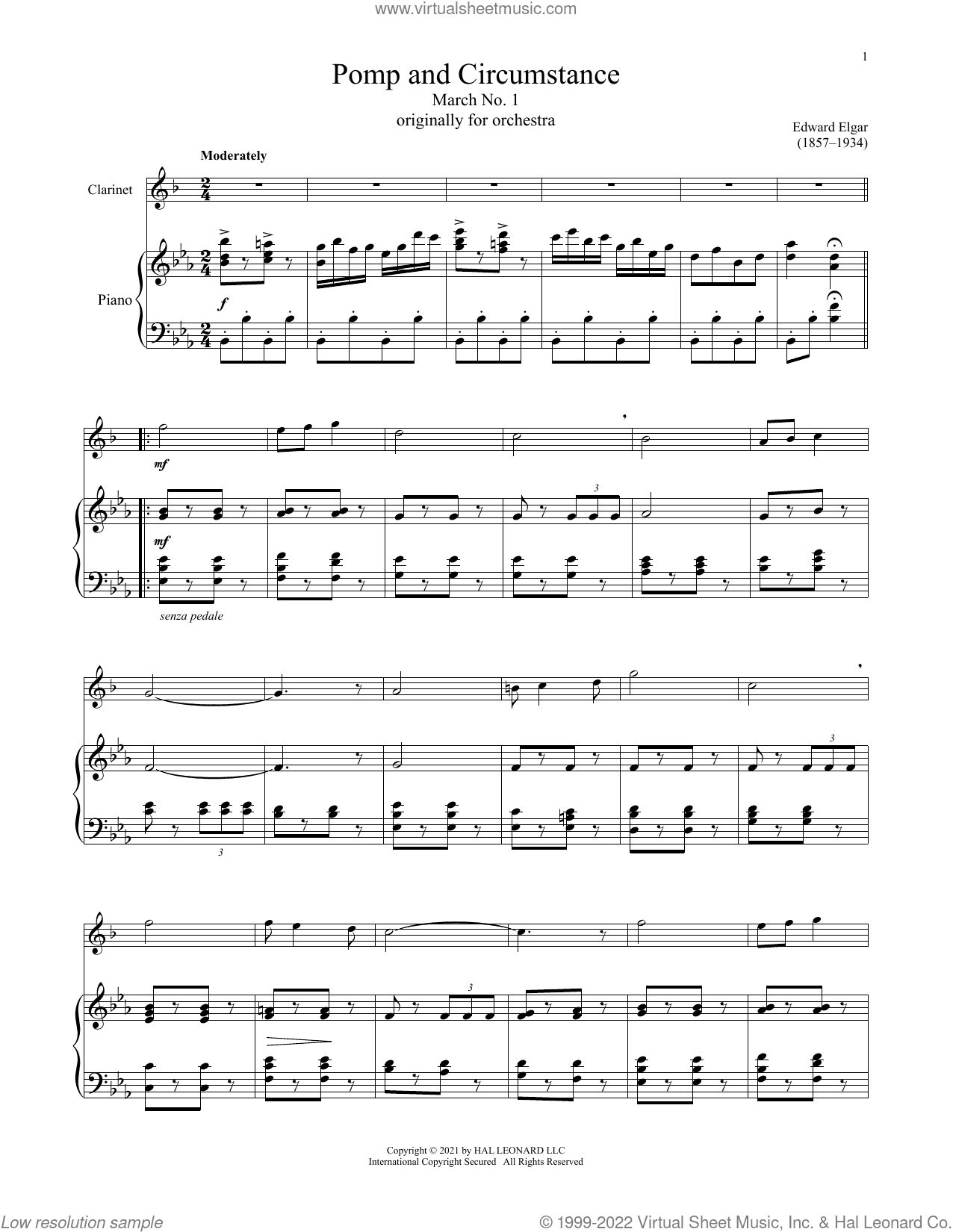Pomp And Circumstance, March No. 1, Op. 39