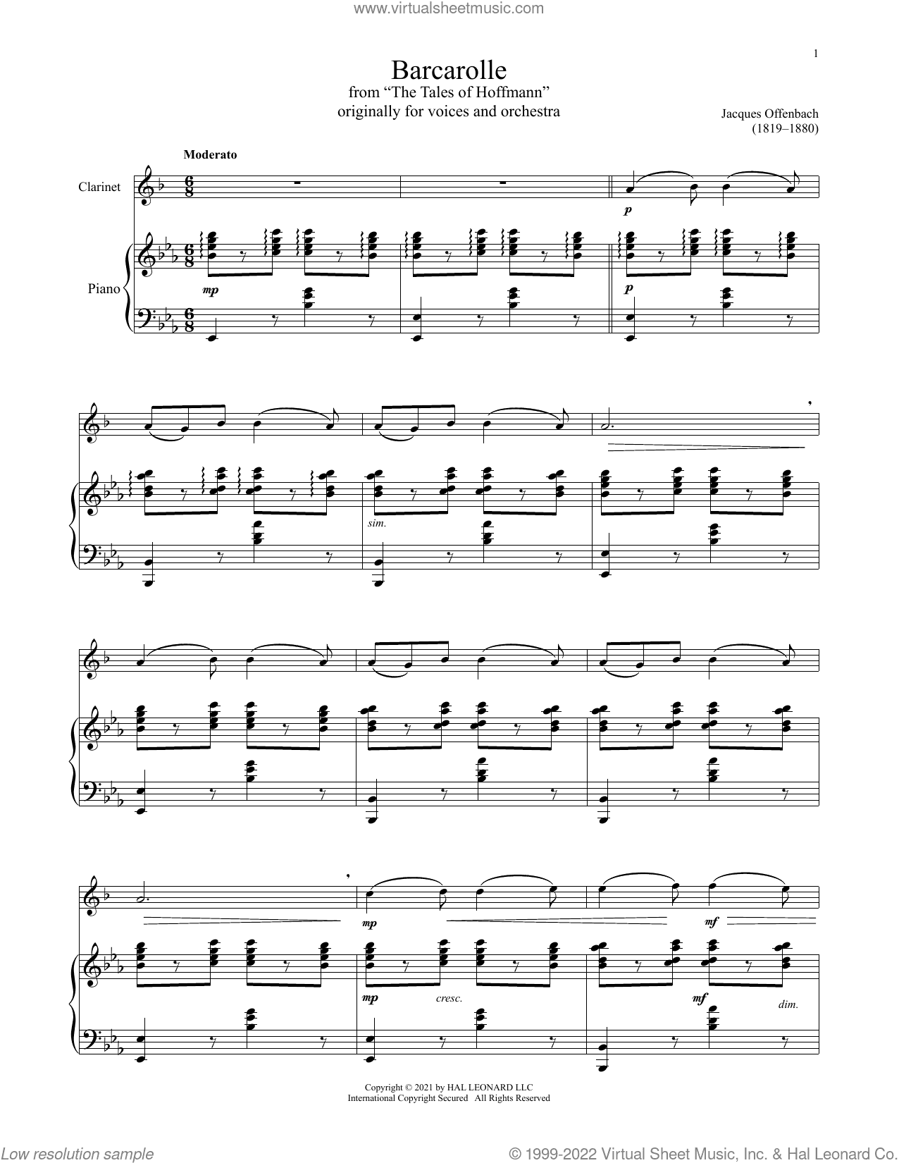 Barcarolle