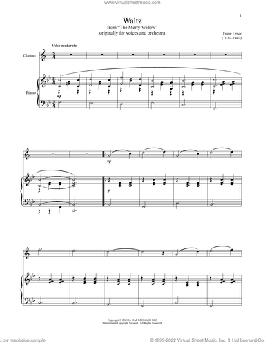The Merry Widow Waltz