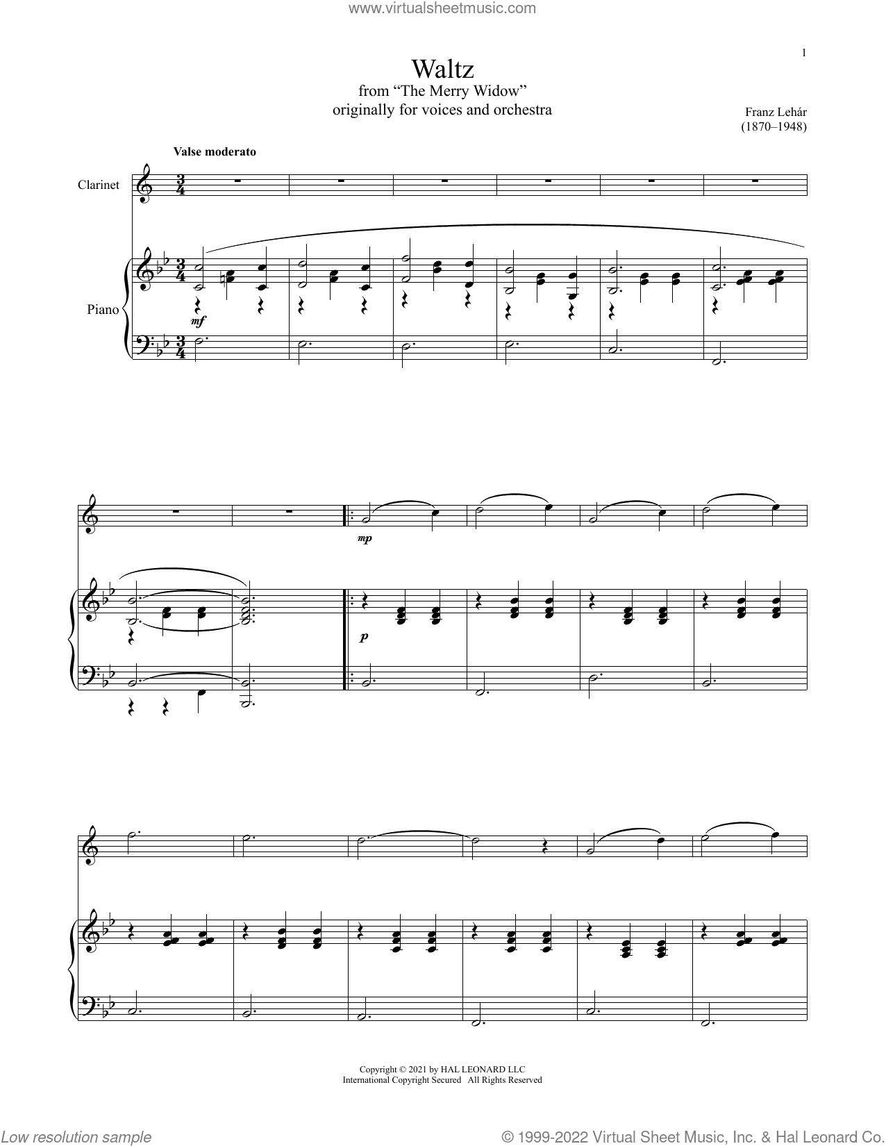 The Merry Widow Waltz