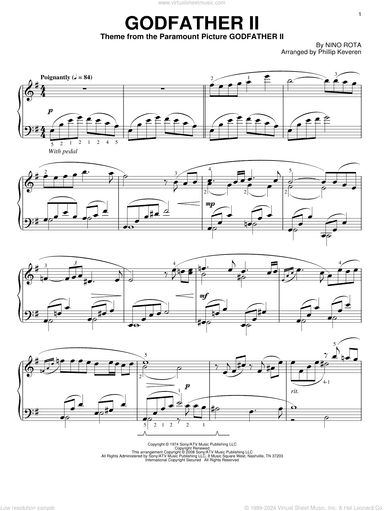 Godfather II (arr. Phillip Keveren)