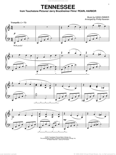Tennessee (arr. Phillip Keveren)