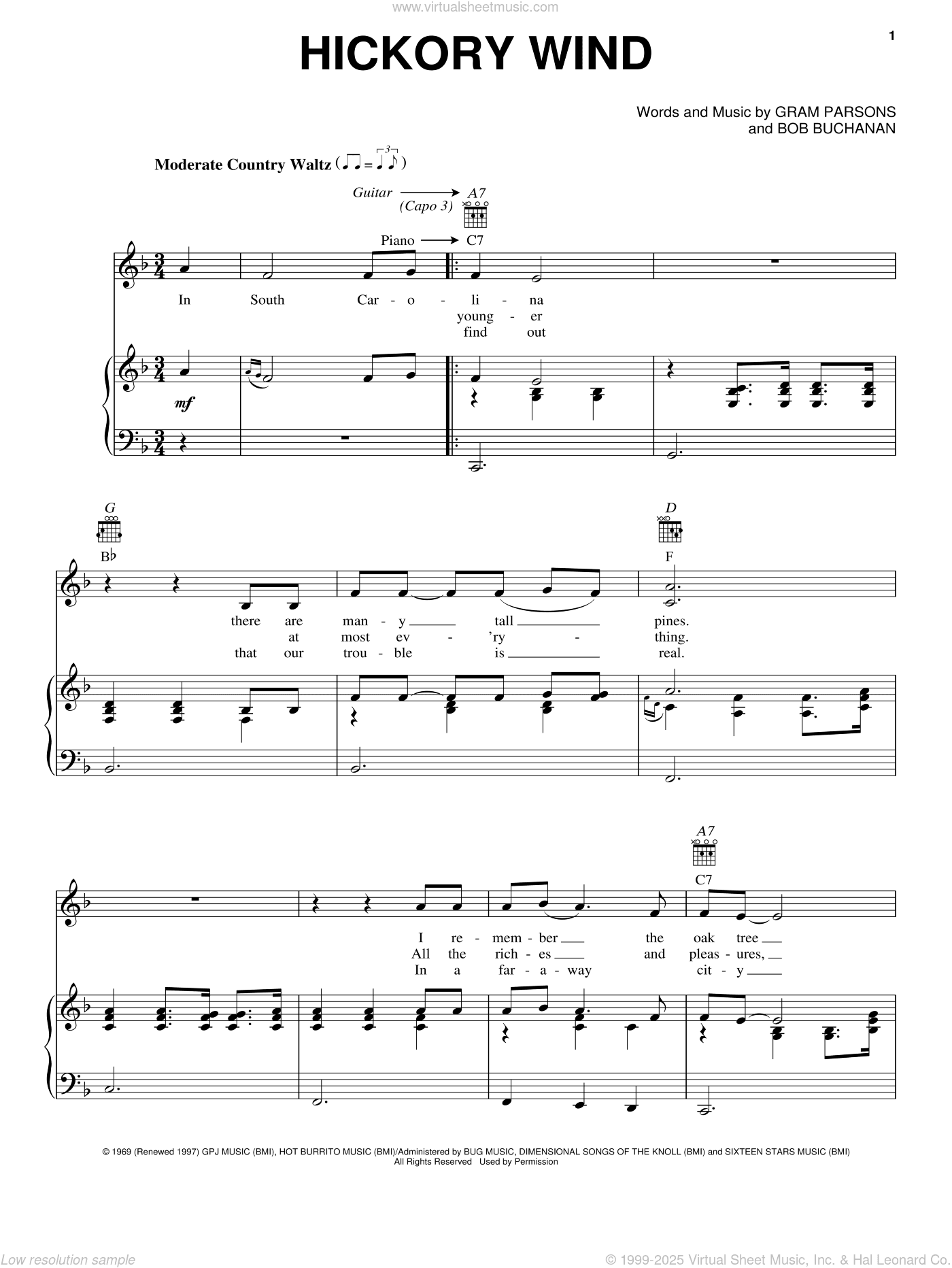 Hickory Wind