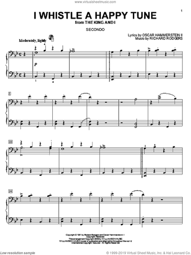 I Whistle A Happy Tune
