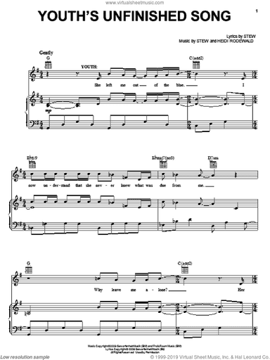 Youth's Unfinished Song