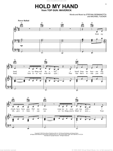 Hold My Hand (from Top Gun: Maverick)