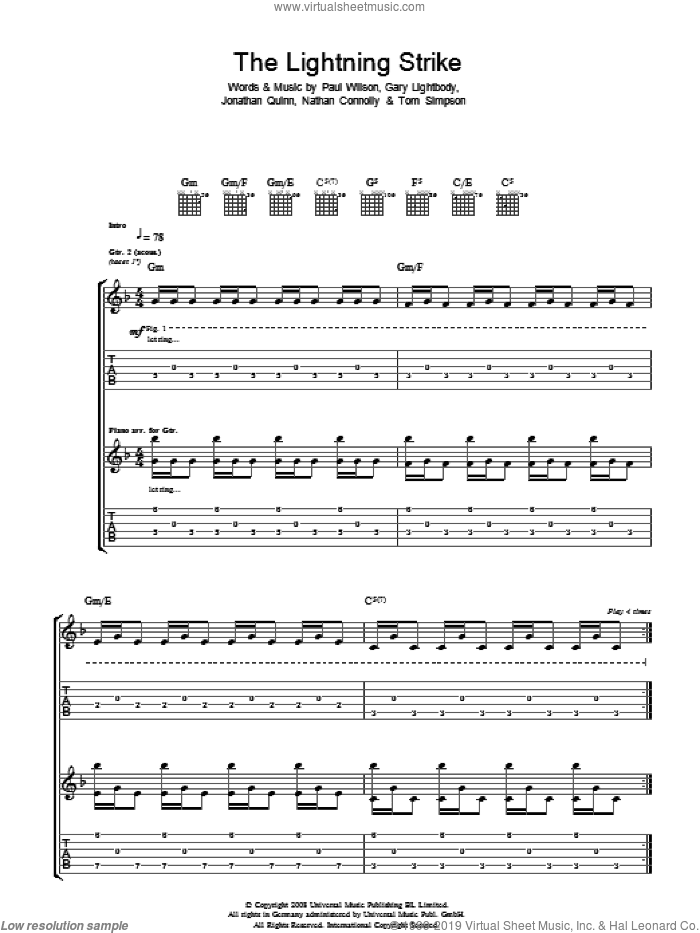 The Lightning Strike (What If The Storm Ends/The Sunlight Through The Flags/Daybreak)