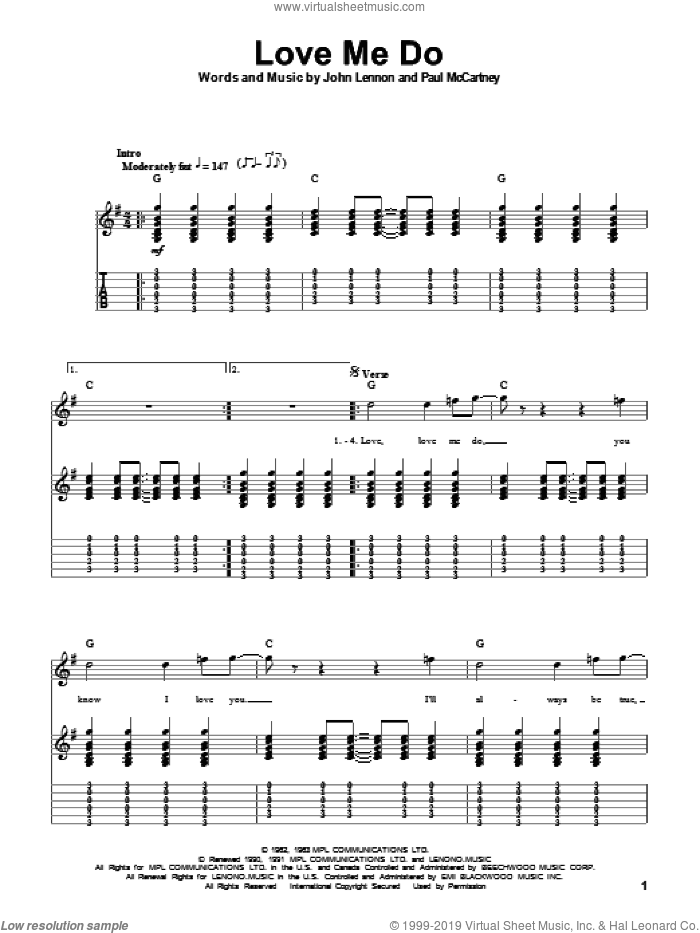 Love Me Do